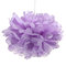 Wedding Partyfestival Decoration Tissue Paper Pompoms Ball-flower - Purple